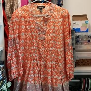 Soft colorful blouse